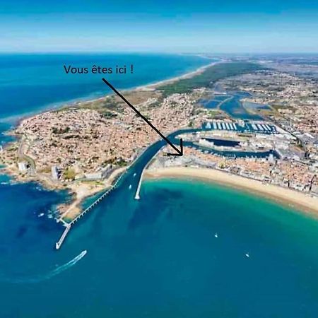 Les Sables-dʼOlonne Le Sunny Duplex Hypercentre La Plage A 2 Pas ! מראה חיצוני תמונה