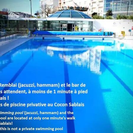 Les Sables-dʼOlonne Le Sunny Duplex Hypercentre La Plage A 2 Pas ! מראה חיצוני תמונה