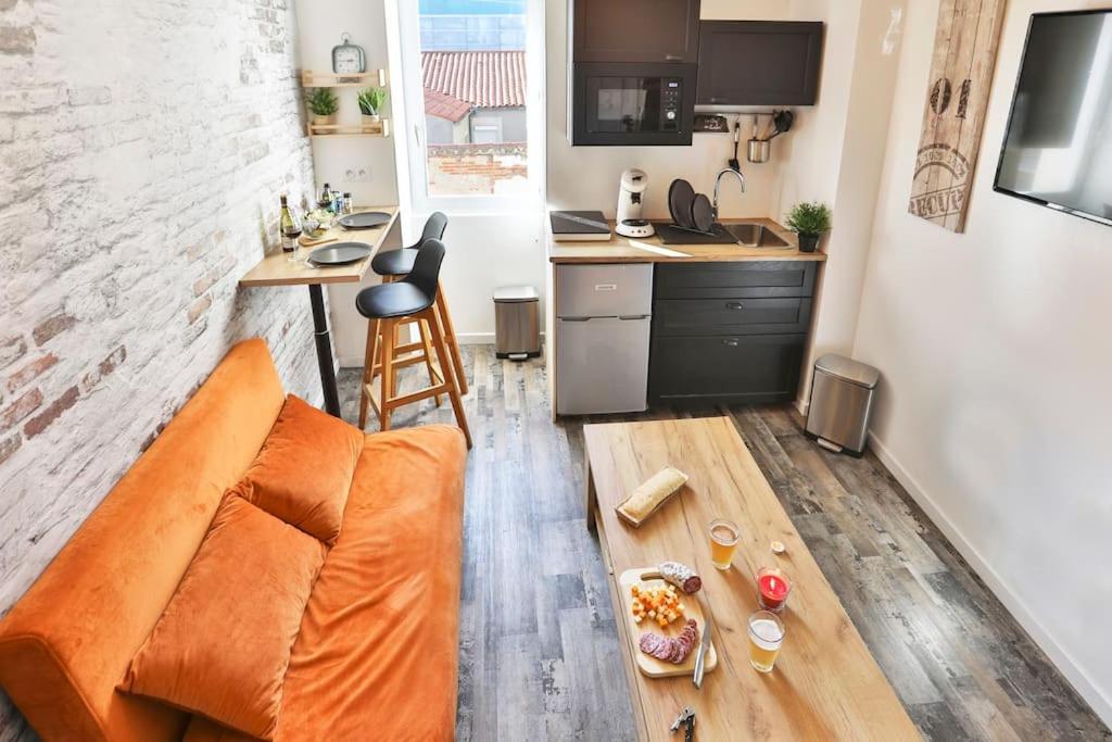 Les Sables-dʼOlonne Le Sunny Duplex Hypercentre La Plage A 2 Pas ! מראה חיצוני תמונה