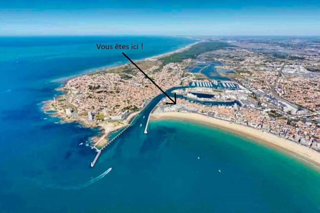 Les Sables-dʼOlonne Le Sunny Duplex Hypercentre La Plage A 2 Pas ! מראה חיצוני תמונה