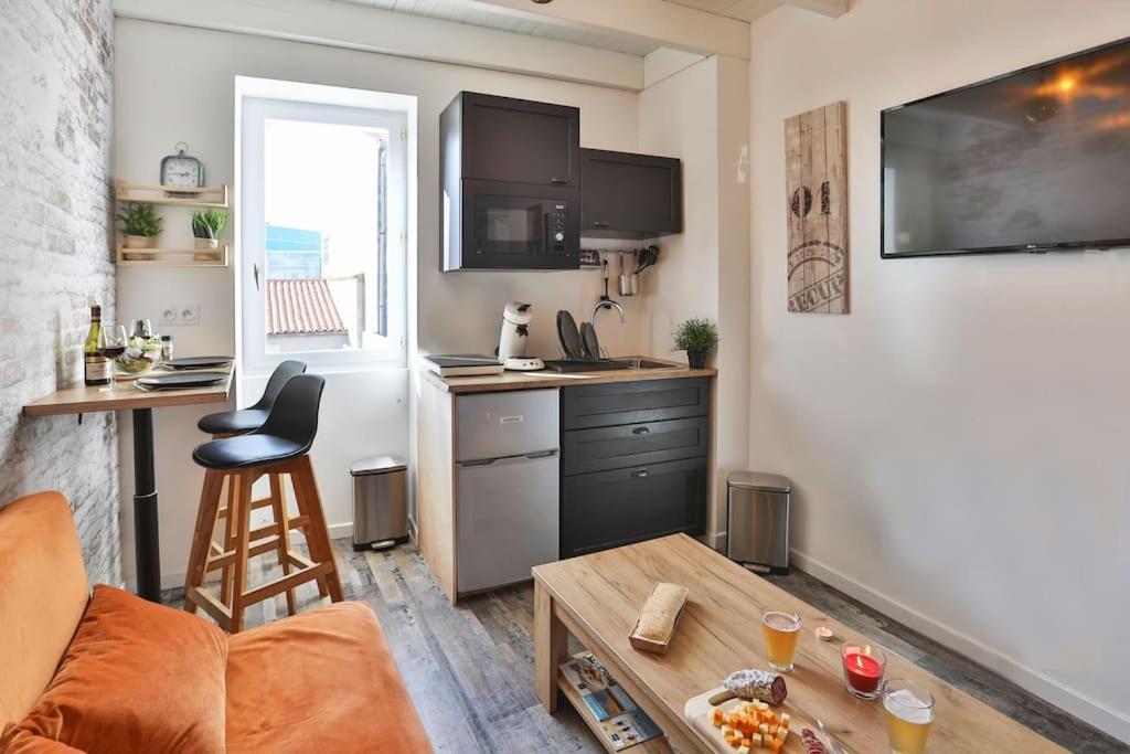 Les Sables-dʼOlonne Le Sunny Duplex Hypercentre La Plage A 2 Pas ! מראה חיצוני תמונה