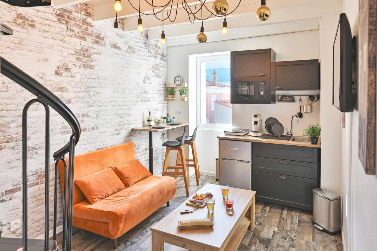 Les Sables-dʼOlonne Le Sunny Duplex Hypercentre La Plage A 2 Pas ! מראה חיצוני תמונה