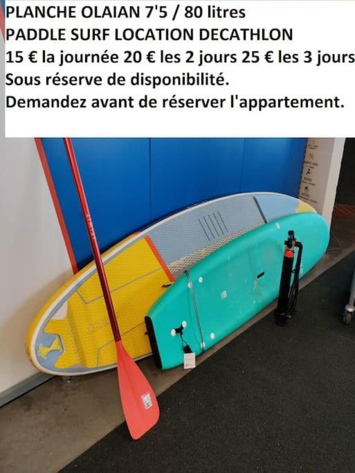 Les Sables-dʼOlonne Le Sunny Duplex Hypercentre La Plage A 2 Pas ! מראה חיצוני תמונה