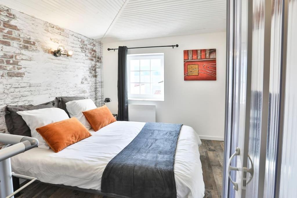 Les Sables-dʼOlonne Le Sunny Duplex Hypercentre La Plage A 2 Pas ! מראה חיצוני תמונה