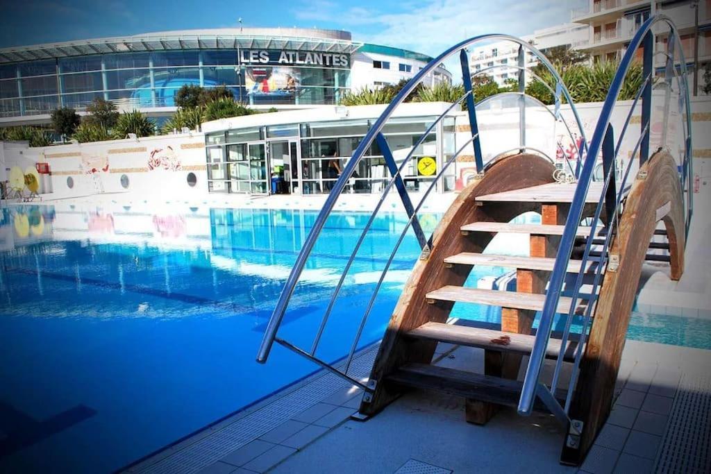 Les Sables-dʼOlonne Le Sunny Duplex Hypercentre La Plage A 2 Pas ! מראה חיצוני תמונה