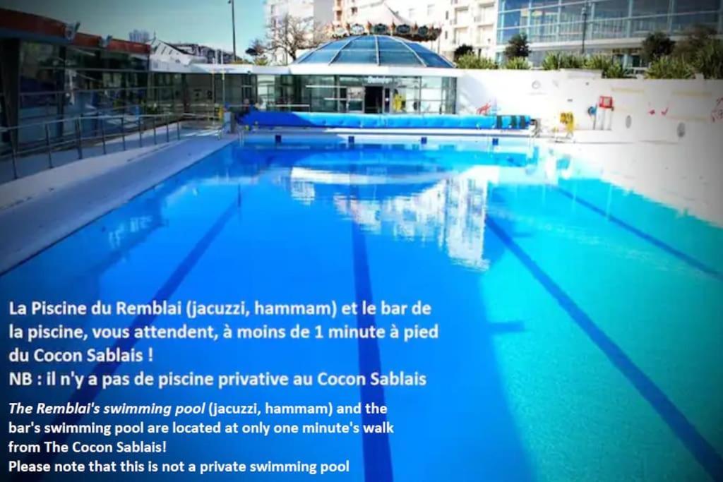 Les Sables-dʼOlonne Le Sunny Duplex Hypercentre La Plage A 2 Pas ! מראה חיצוני תמונה